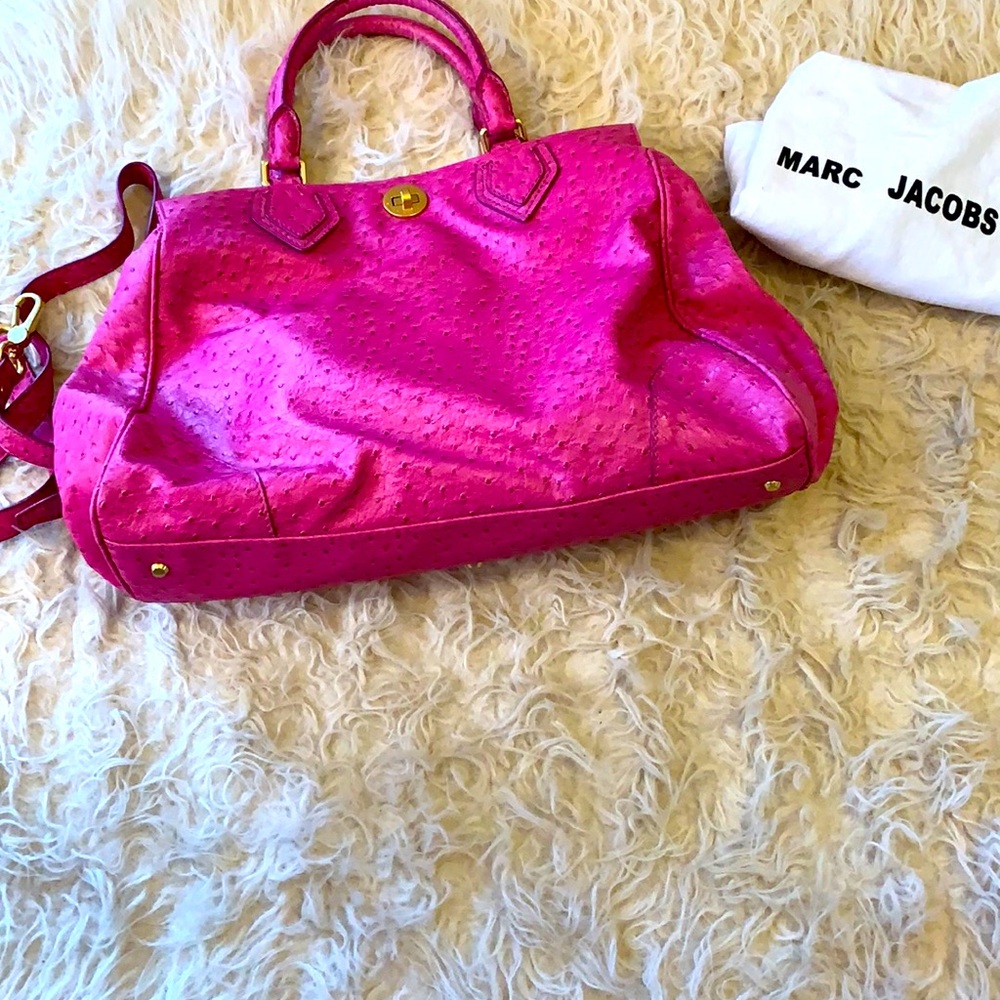 Marc By Marc Jacobs Pink Tote Bag